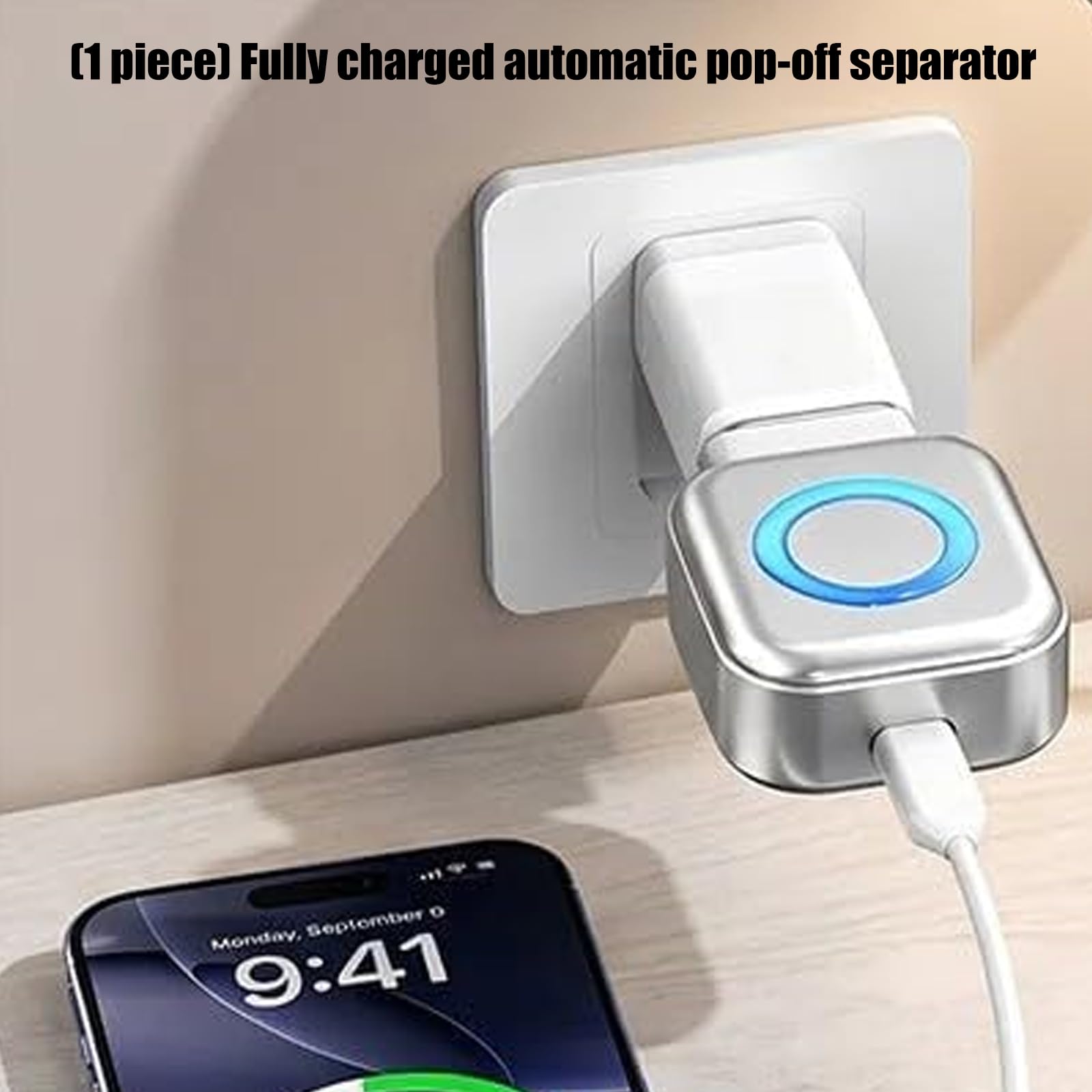 Adaptadores de cargadores inteligentes con cortes de alimentación de IA para carga rápida de hasta 140 W PD3.1 Dispositivos compatibles con cargadores de apagado automático de inteligencia