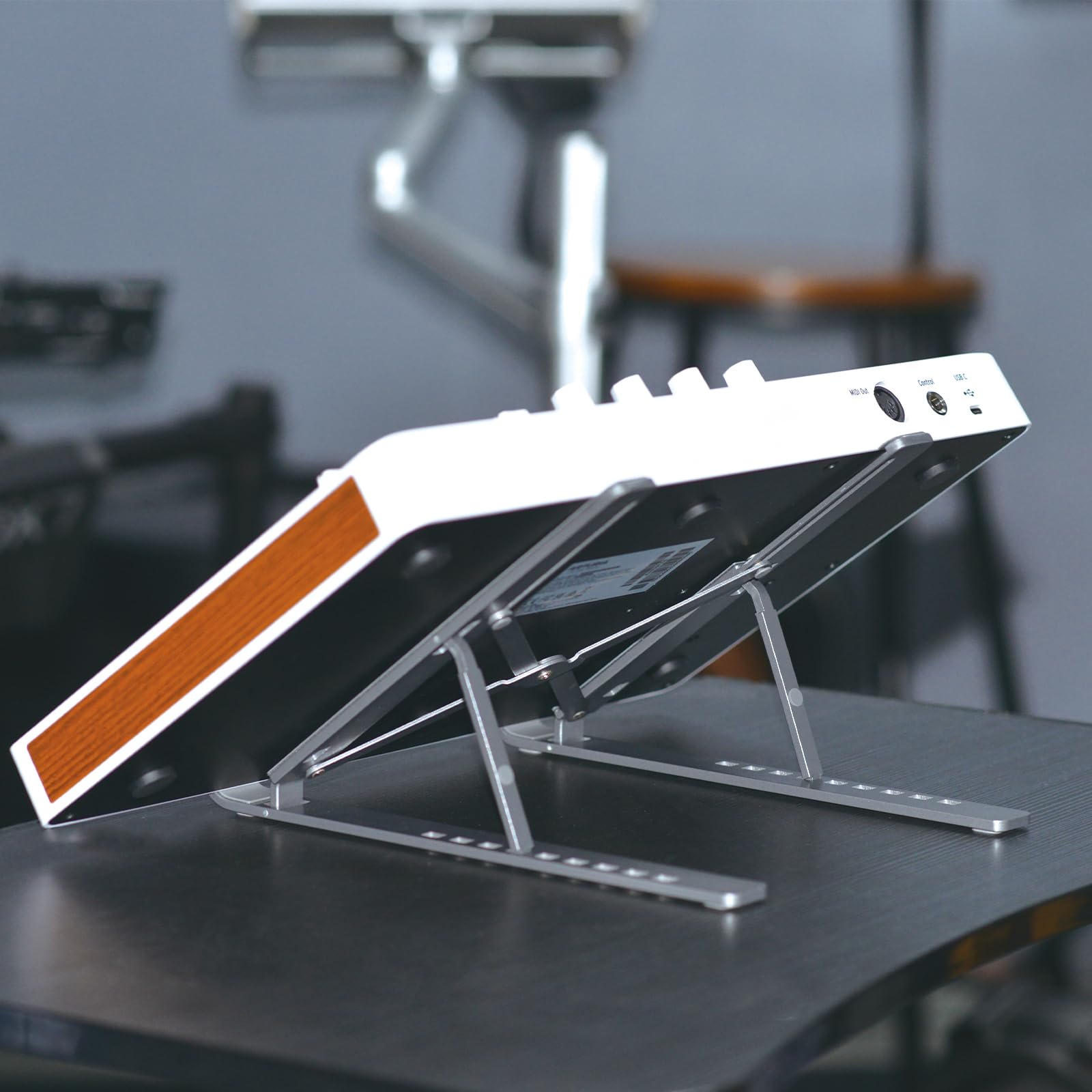 Amazon.com: Musiin Adjustable Drum Controller Audio Device Stand