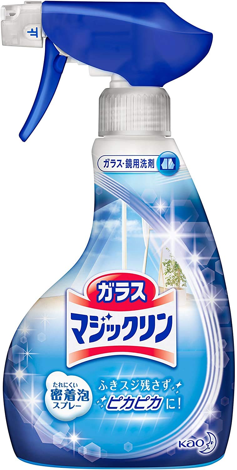 Amazon.co.jp: 【まとめ買い】花王 ガラスマジックリン 400ml ×2セット