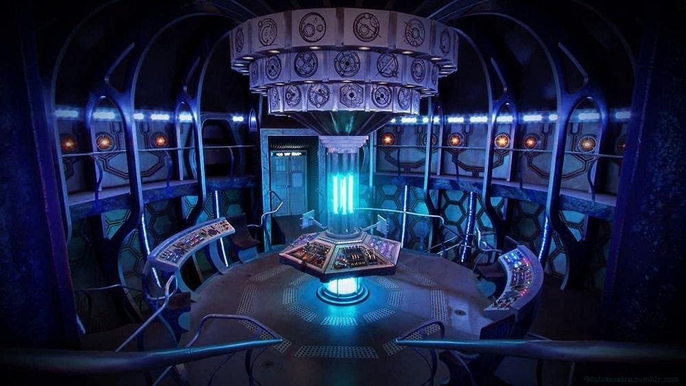 ERUZO 5D DIY Diamond Painting Set Doctor Who Movie Suitable for Home Wall Decoration 30x40cm