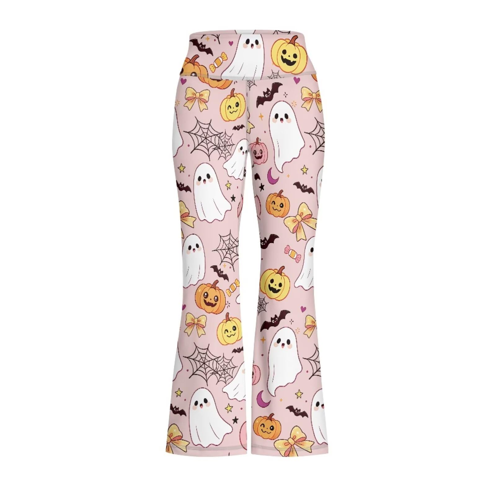 Girls Flare Leggings 5-14T Cute Bell Bottoms for Girl Yoga Pants for Gym