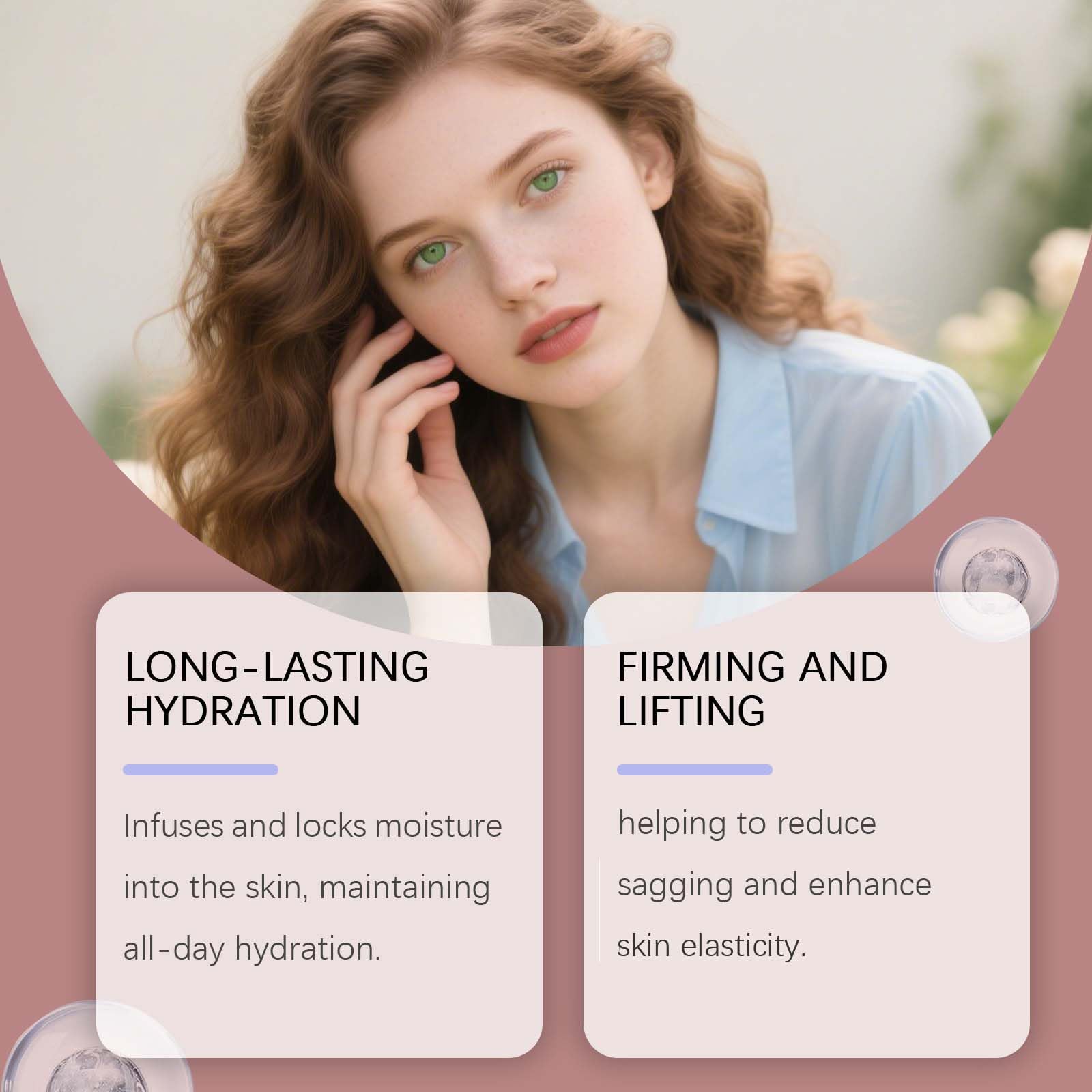 Retinol-Serum für das Gesicht, Kollagen-Anti-Aging-Gesichtscreme-Kapseln, straffende Feuchtigkeitscreme für das Gesicht, reduziert Falten, feine Linien, Kollagen für Frauen, Straffung (8Pcs)
