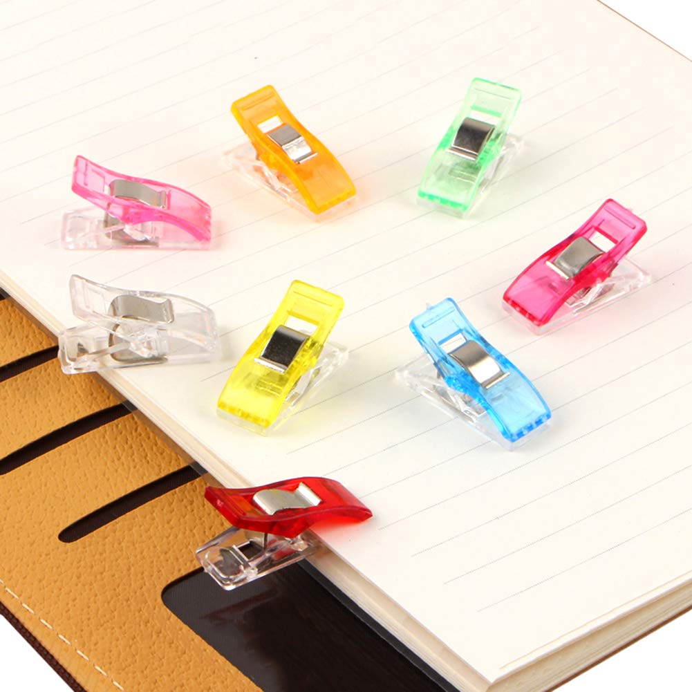 SEWOART Lot De 100 Pinces à Canette En Silicone Pour Machines à Broder