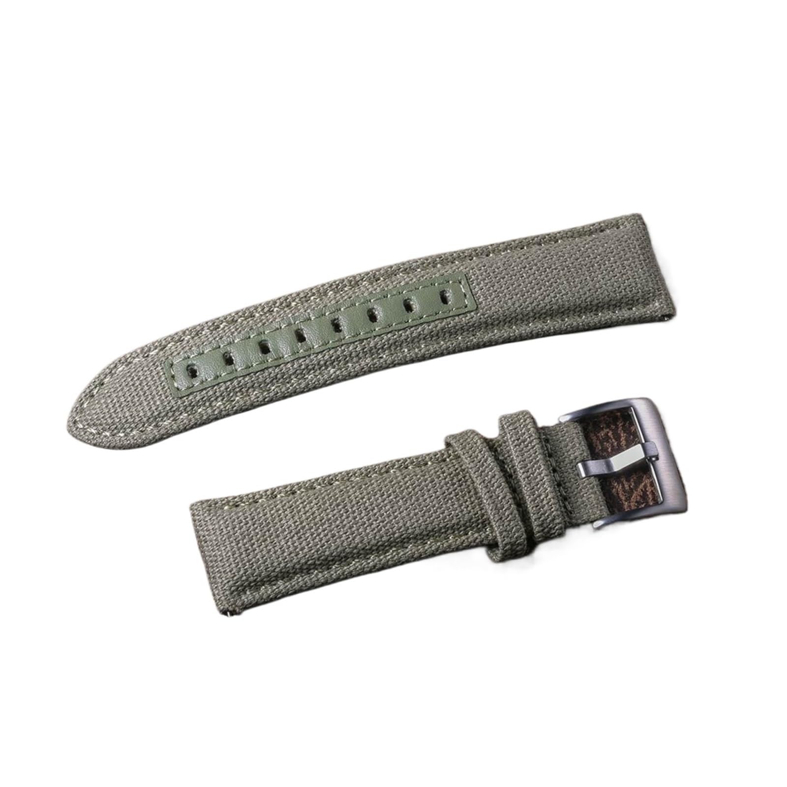 SiChouwz Cinturini For Orologi In Tela Cinturini A Sgancio Rapido In Materiale Premium Con Fibbia In Acciaio