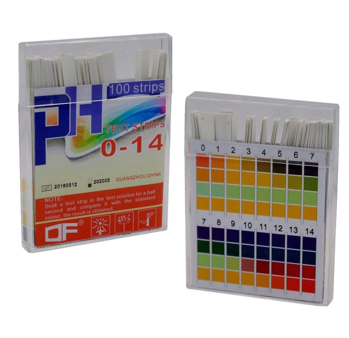 Buy PH Test Strips, High Accurate PH Testing Paper for Testing and