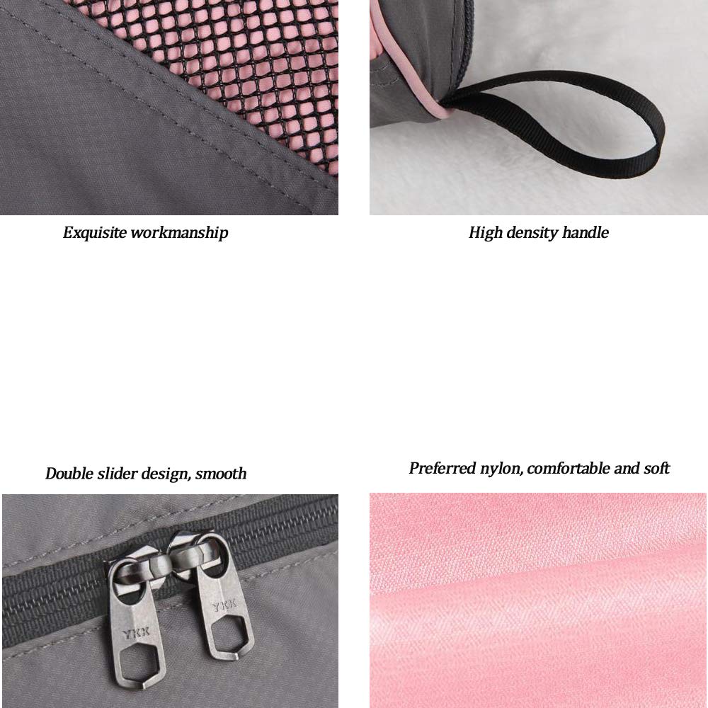 REYG Neceser Bolsa De Almacenamiento para Necesidades Diarias Impermeable Utilizado para Viajes Viaje De Negocios Vacaciones,Blue