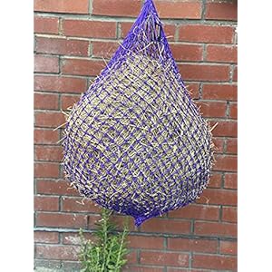 Equipride GROOT SLOW FEED HAY NET GREEDY FEEDER MET 3 CM OPENING EXTRA KLEINE GATEN PAARS