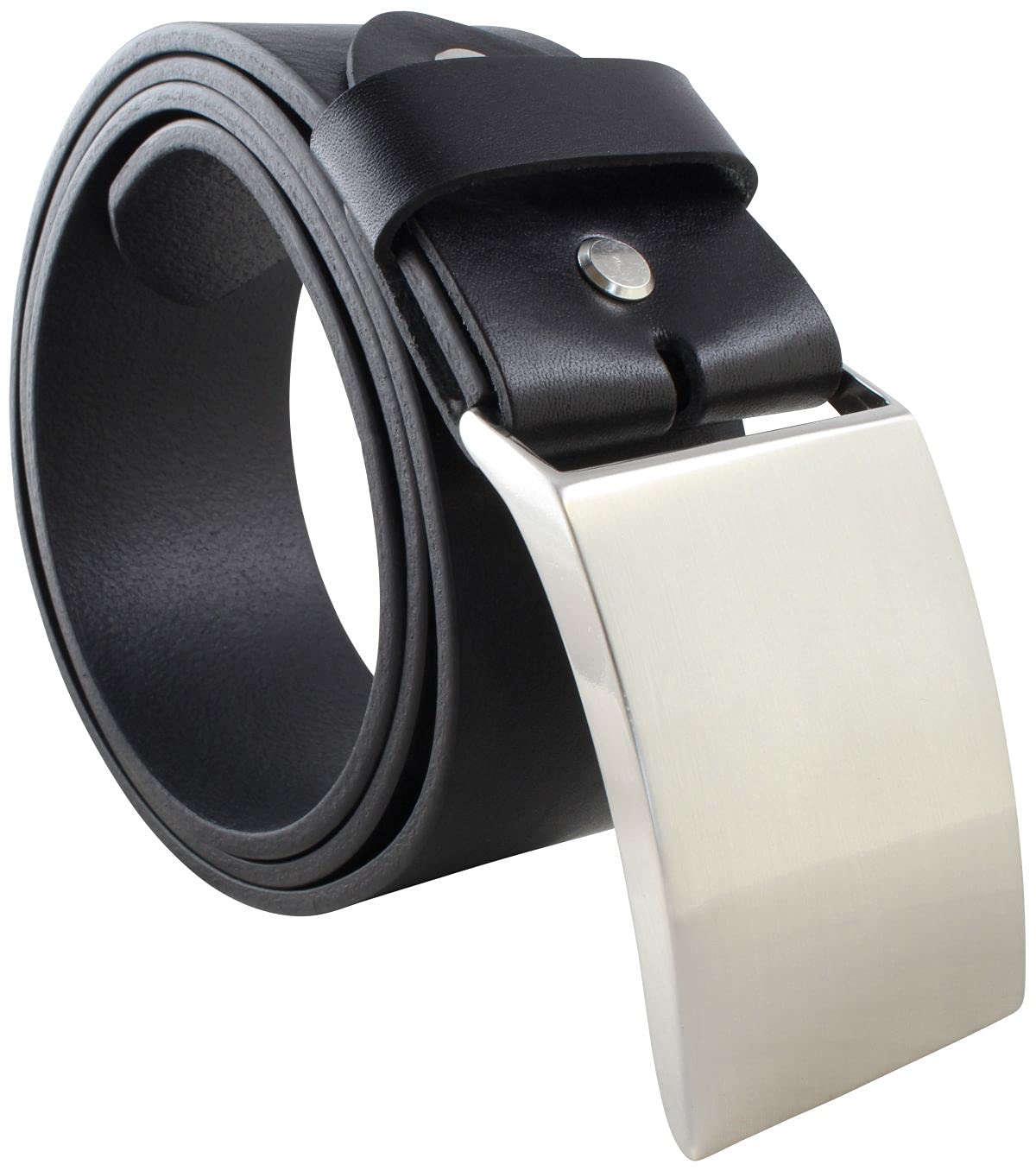 BELTINGER Gürtel aus Vollrindleder 5,0 cm | Jeans-Gürtel für Herren 50mm | Jeansgürtel mit Koppel