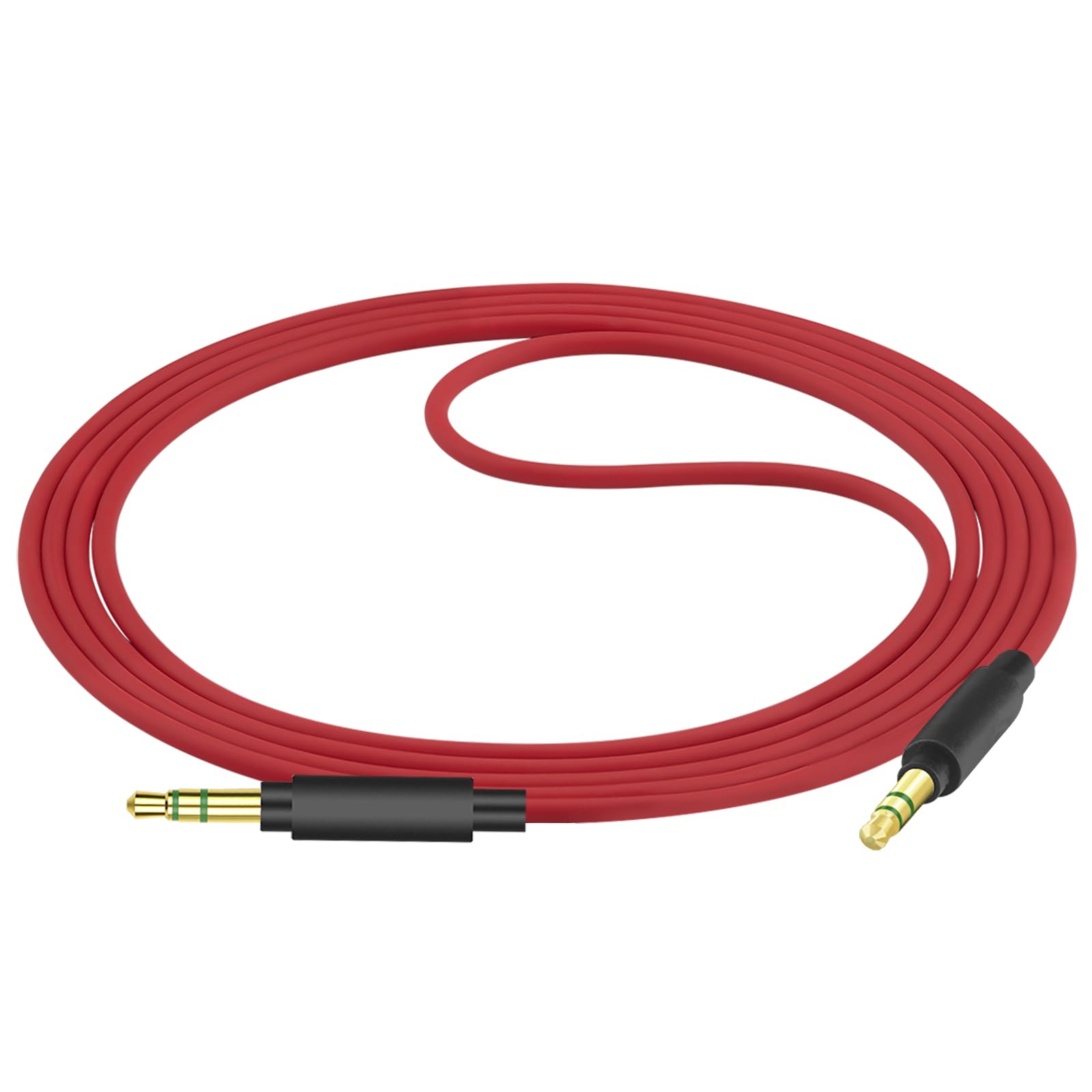 Geekria Audio Cable Compatible with Beats Studio Pro/3/2, Solo 4/3/2, Mixr, Pro Headphones, 1/8