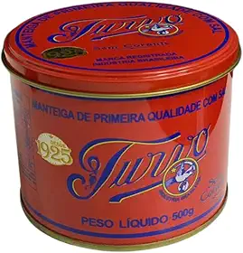 Manteiga Turvo 500g - Manteiga com Sal