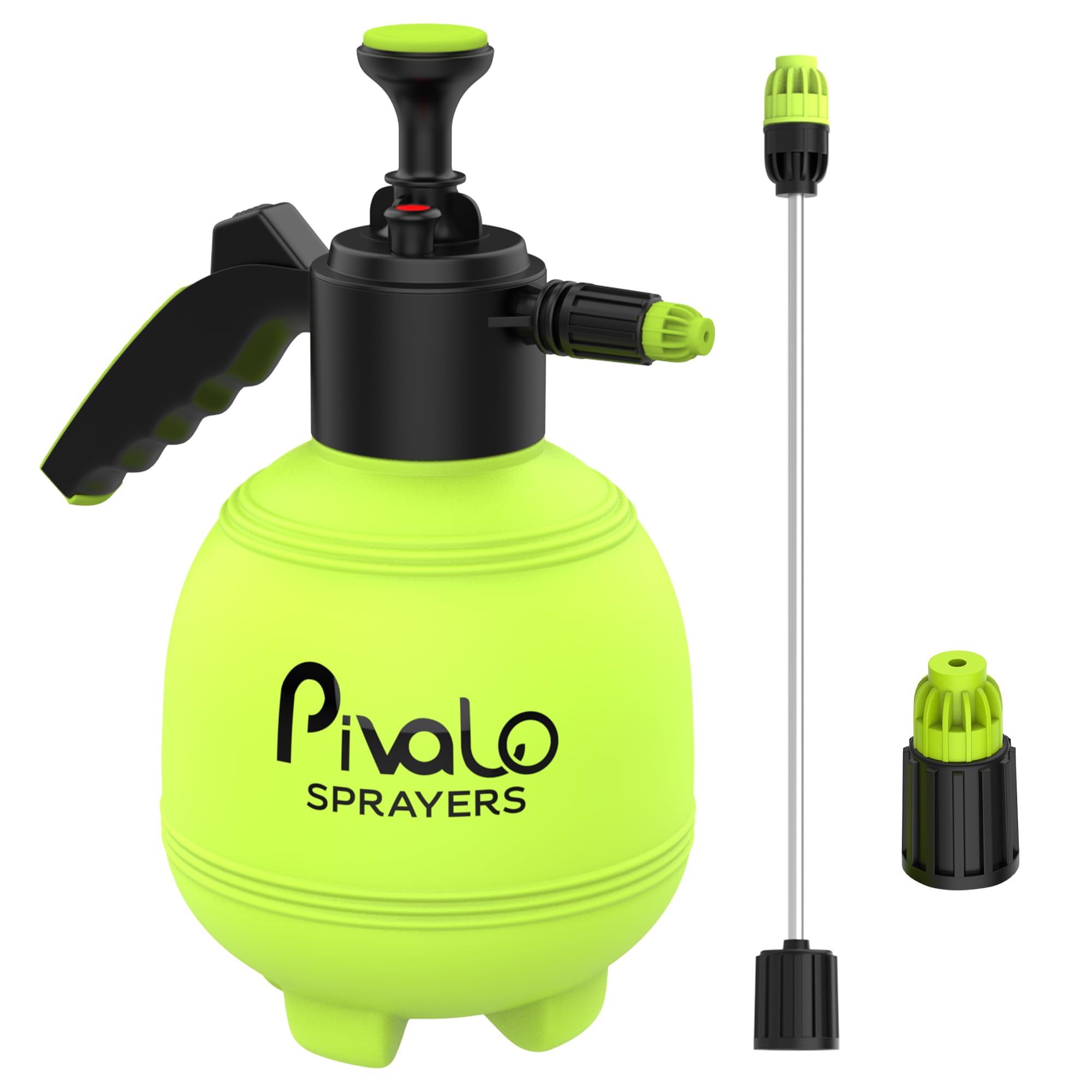 Pivalo 3L Multifunctional Manual Garden Spray Pressure Water Pump Bottle with Nozzle Handheld Mist Spray for Flowers Plant Watering Car Glass Home Cleaning (Pack of 1, Random)-image-46