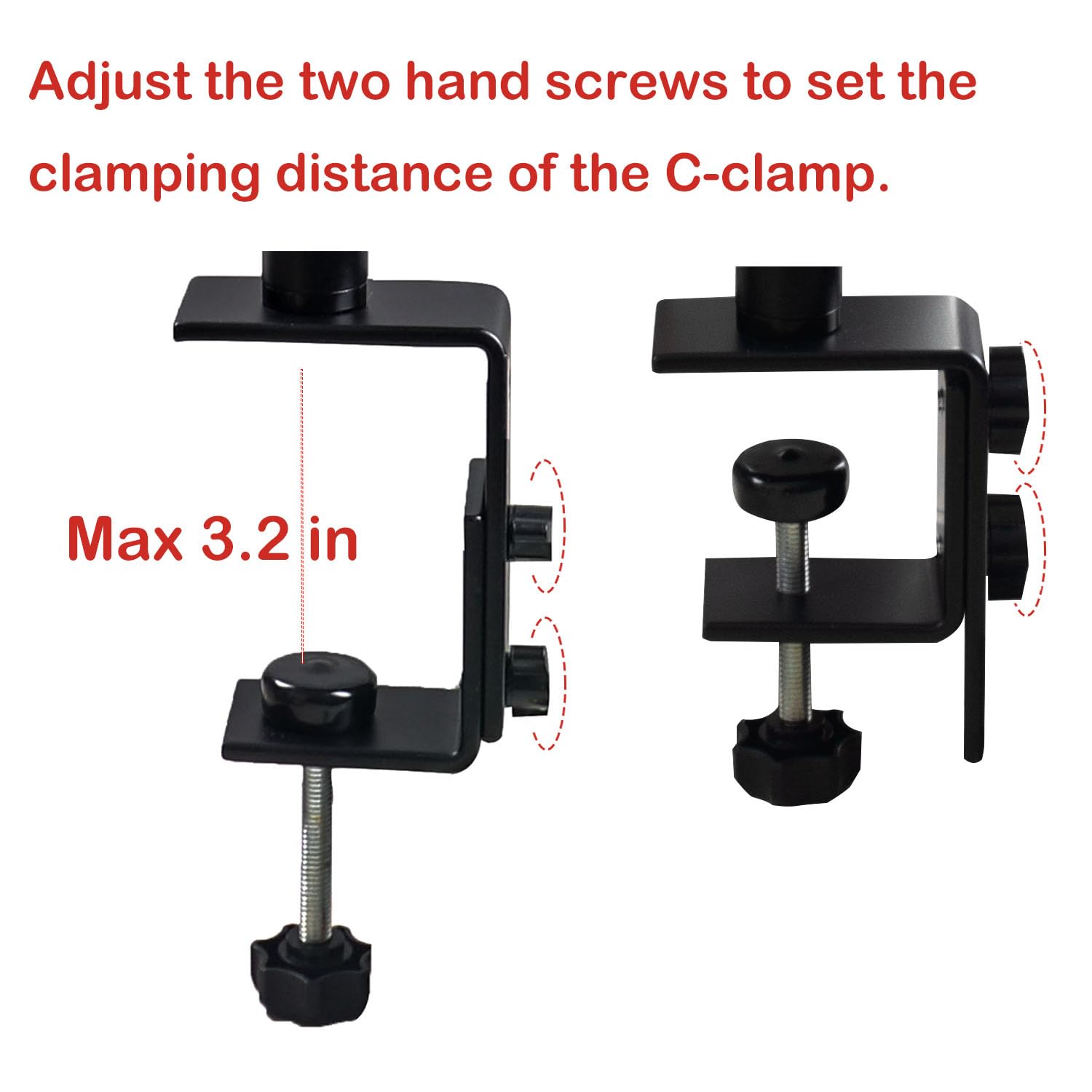 Wintopro Flex Shaft Tool Stand - Heavy Duty & Adjustable -3