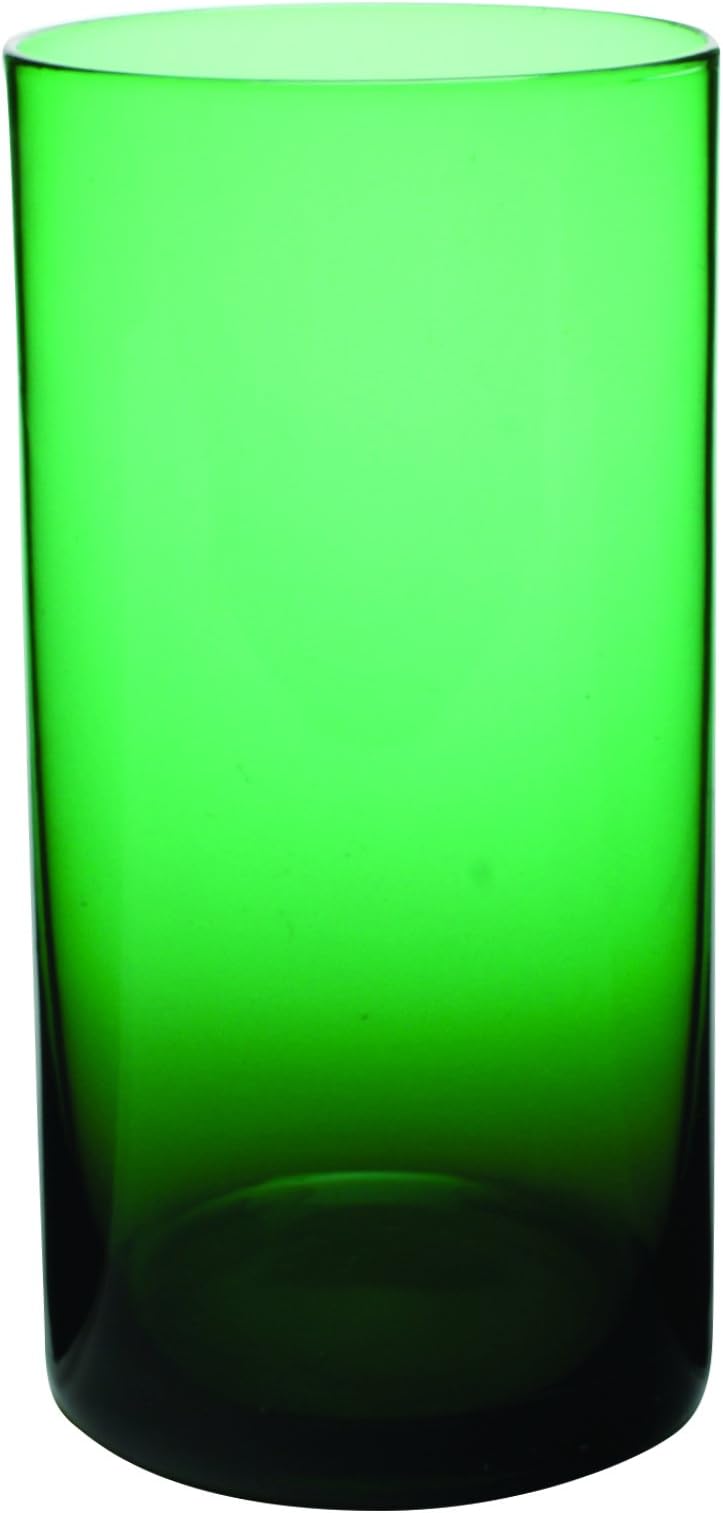 Canvas Home 4-Piece Elaina Collins Glass Set, Green