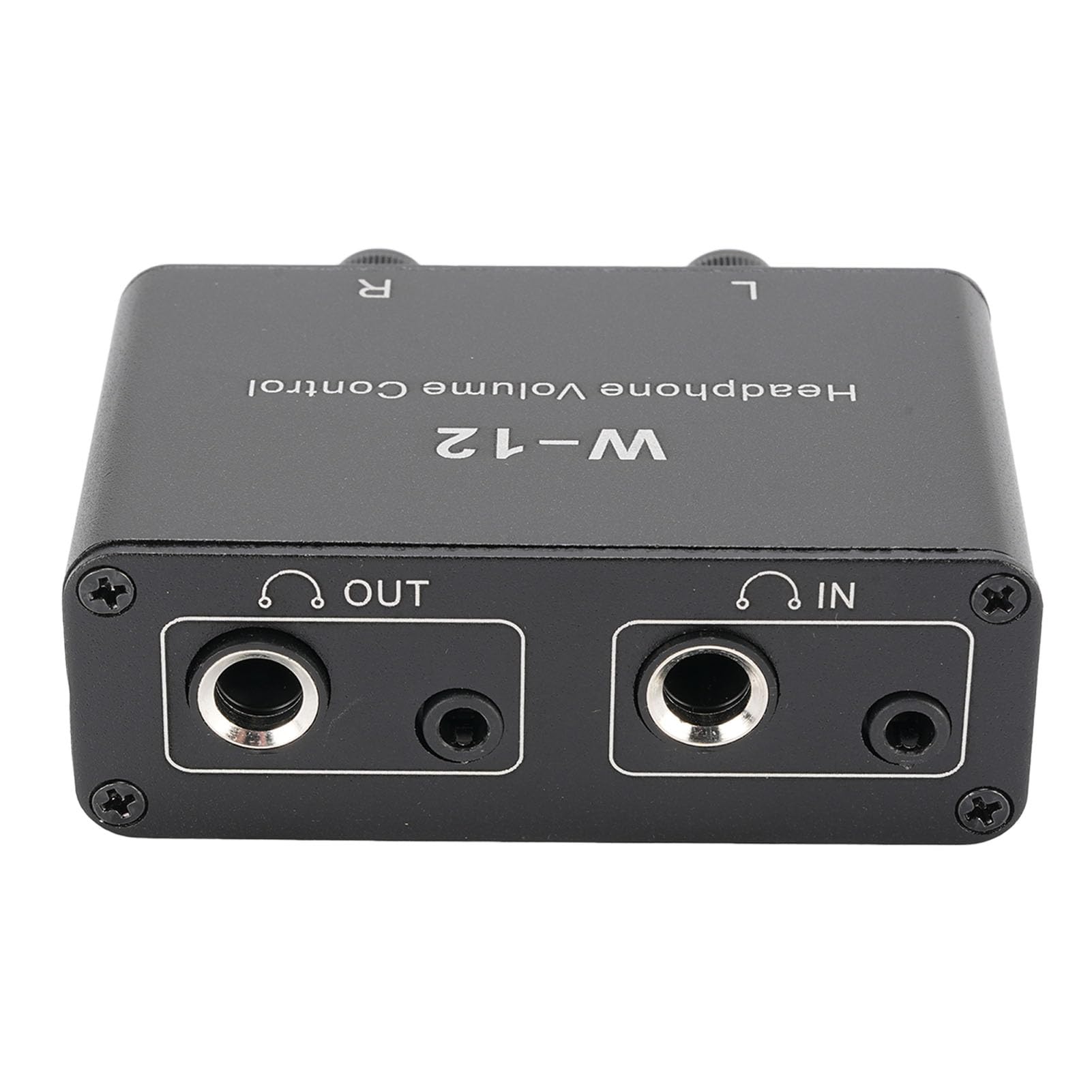 JAOCDOEN Headphones Volume 3.5mm 6.35mm Stereo Volume Controller 1/4 Inch 1/8 Inch Inline Volume Control Headphones Volume Attenuator for Interference Isolation