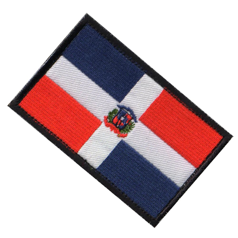 Bandiera Della Repubblica Dominicana Raffigurata Con Colori Di Pittura Sulla Chiusura Di Vecchie Pareti Pietra Striscione Testato 165870034 - Foto 7