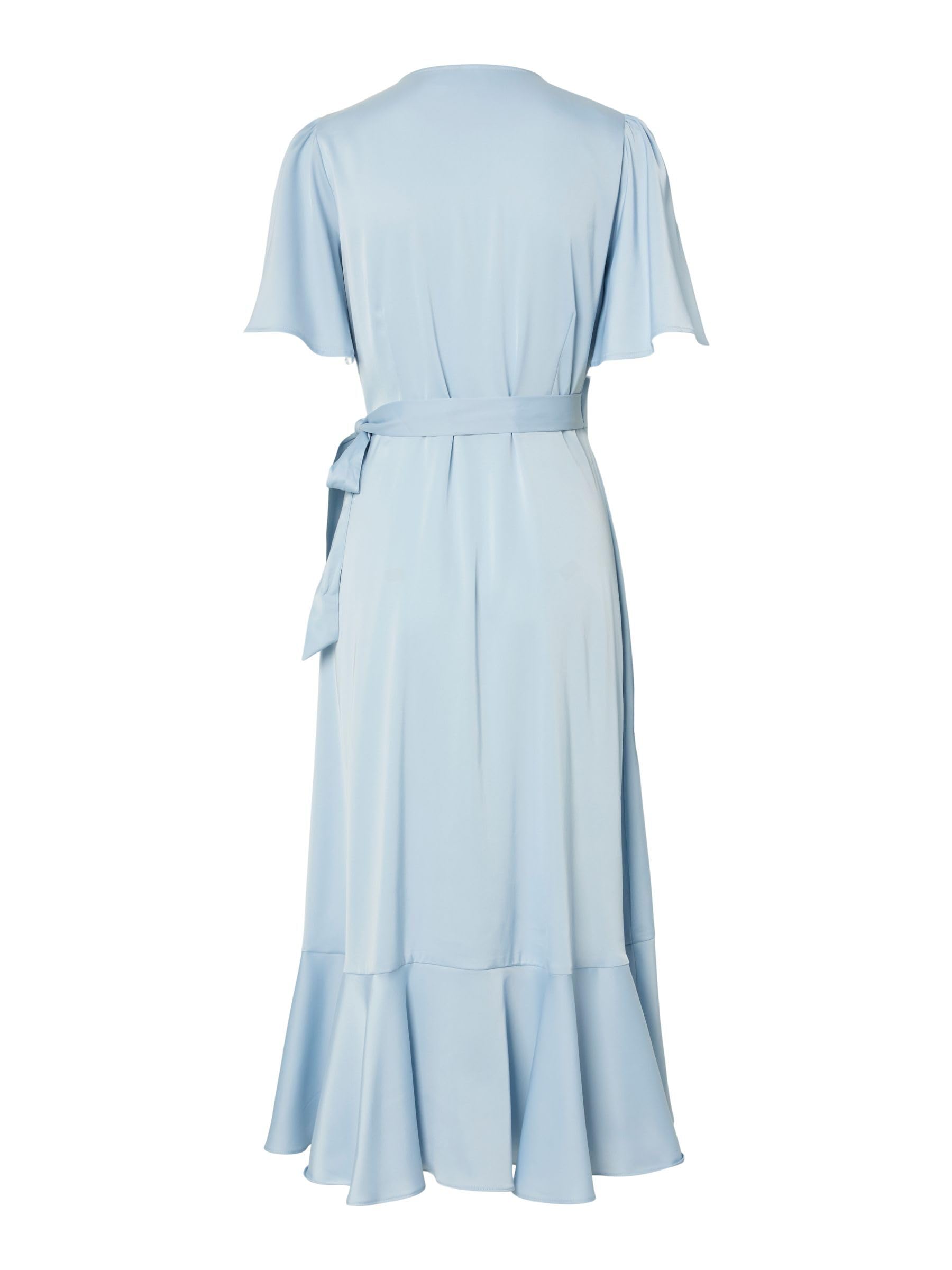 YAS Yasthea 2/4 Midi Wrap Dress S. Noos Donna