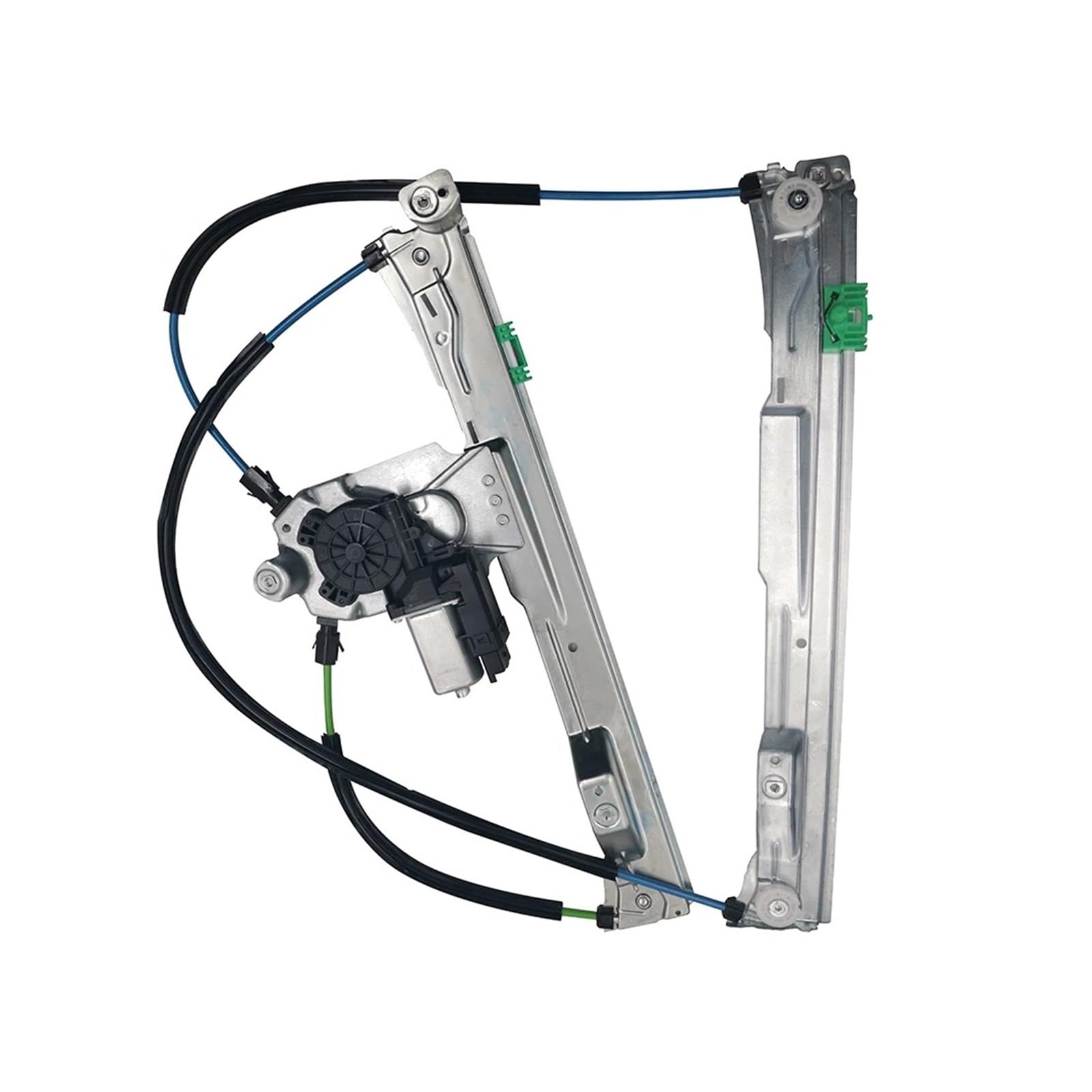 SAMWDK Glass Lifter Power Window Lifter Regulator Motor 8200826169 for CLIO III 2005 Front Left Side Winding Handles Car Window Regulator