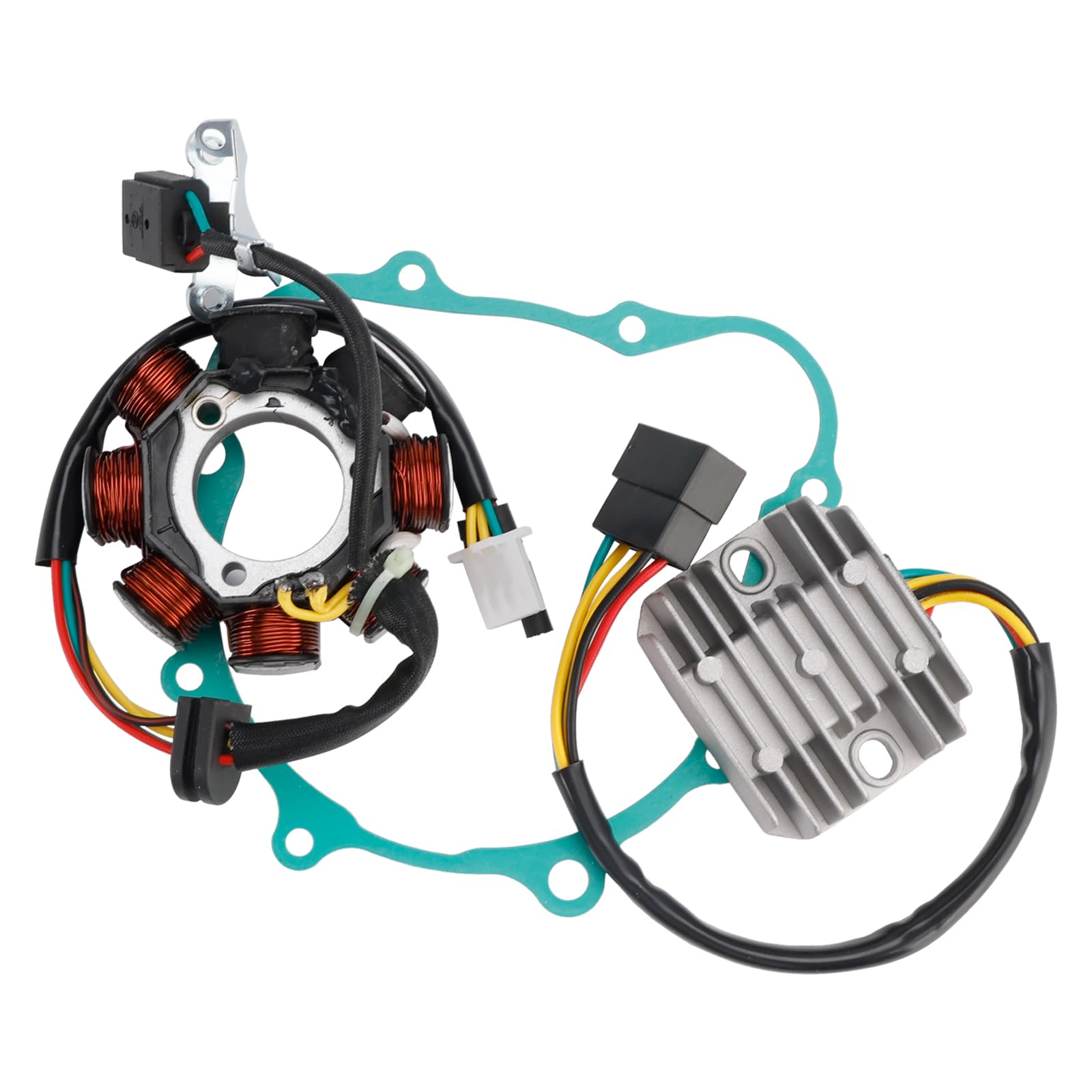 Stator Regulator Rectifier Gasket für Daelim Carb Models VL125 VC125 VS125 VT125