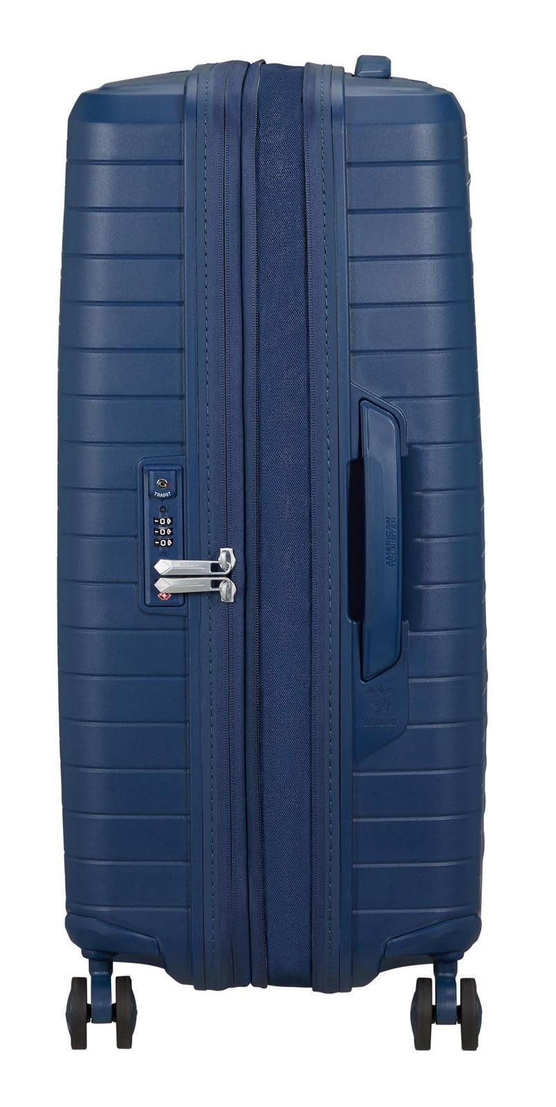 American Tourister carrello Fastforward Spinner 68/25 TSA EXP Trolley Navy Blue blu scuro
