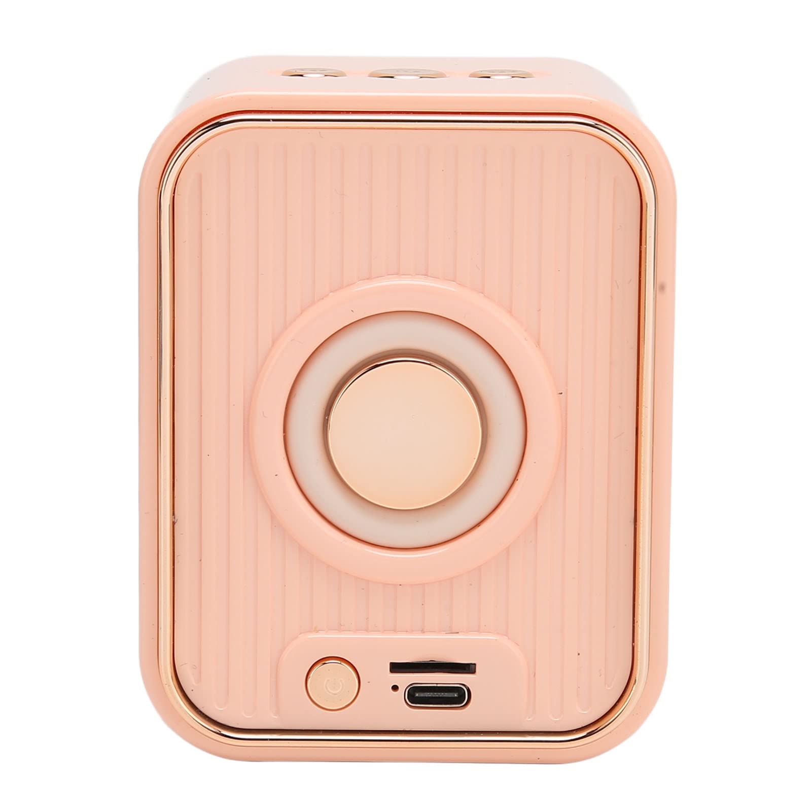Mini Karaoke Machine per Bambini, Altoparlante Karaoke Bluetooth Portatile con 1 Microfono Wireless, Canzoni Giocattoli Regali di Compleanno per Ragazze 4, 5, 6, 7, 8 Anni Toddler Teens(Rosa)