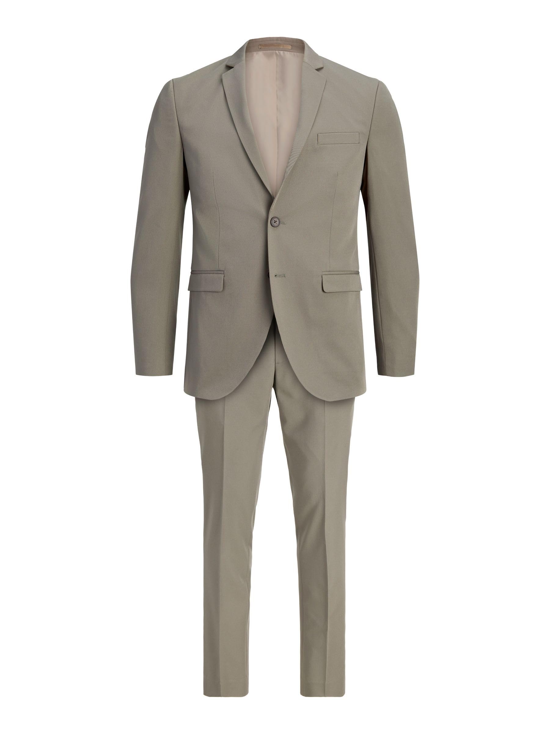 JACK & JONES Male Einreihiger Blazer und Hose JPRFRANCO Super Slim Fit Anzug