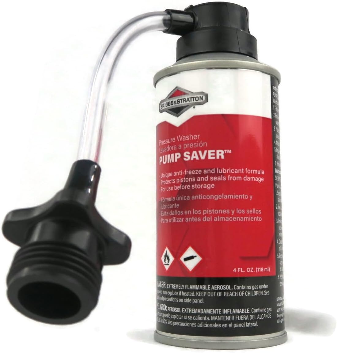 Briggs & Stratton Genuine OEM 6039 Pressure Washer Pump Saver 4 oz. (2 Pack)