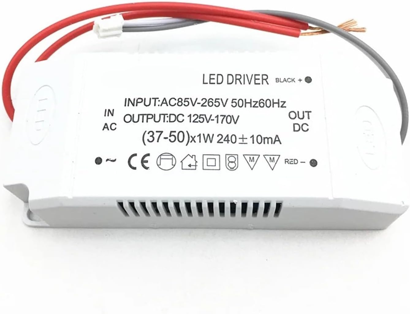 1PCS LED Driver Power Output 300mA 240mA(4-7w)