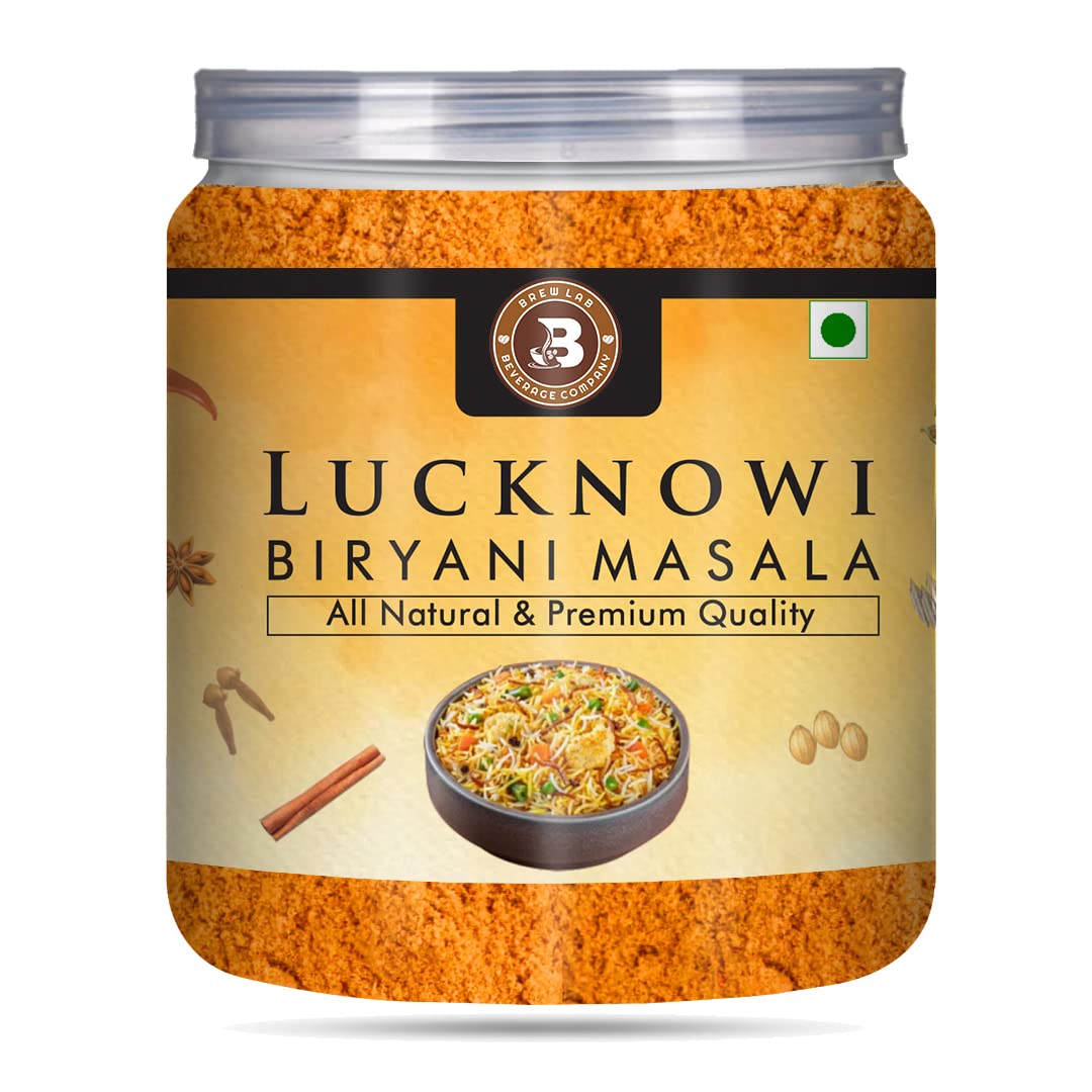 See full amazon price history chart for Brew Lab Traditional Lucknowi Biryani Masala | Authentic, Aromatic, Flavourful (250GM) Brew Lab Traditional Lucknowi Biryani Masala | Authentic, Aromatic, Flavourful (250GM) (B09WYVWTCW) Amazon Price History, Amazon Price Tracker