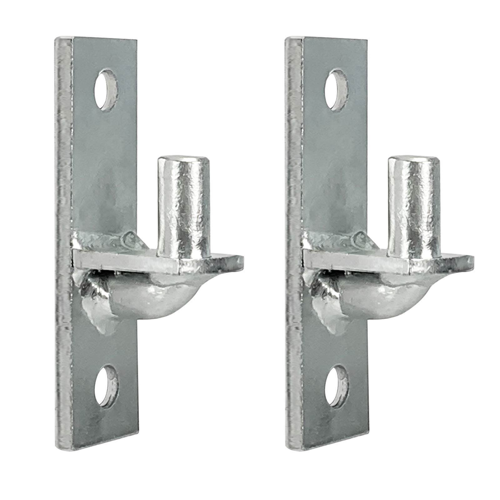 Buy Wall Gate Hinge 2 Pack Chain Link Fence Gate Hinges Fence Post
