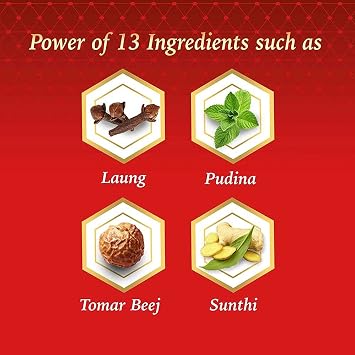 Dabur Red Toothpaste 3.5 oz 100 g x 4 Bottles Toothpaste