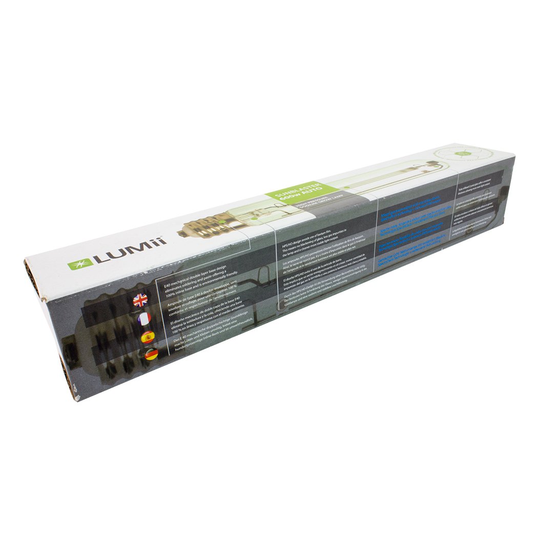 LUMII 03-101-700 Digita Kit de iluminación hidropónica Completo - 52x30x18 cm
