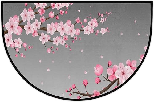 Miniatura 288 de Pardick Money - Tapete semicircular de billete de 100 dólares, antideslizante, duradero, lavable, para sala de estar, dormitorio