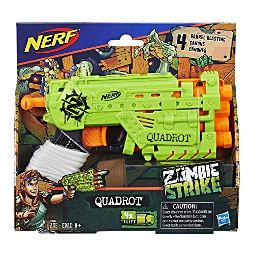 Nerf Zombie Strike Quadrot Toy #TOP1