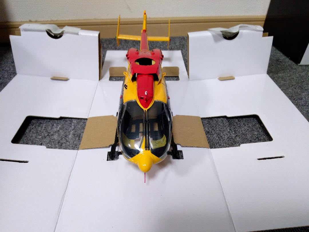 Amazon.co.jp: Hirobo S.R.B EC145 SECURITY CIVILE Body Set : Toys 