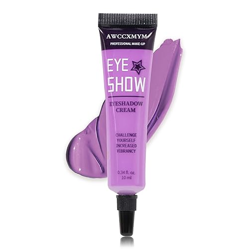 Miniatura 8 de AWCCXMYM Brillo amarillo sombra de ojos crema sombra de ojos colorido altamente pigmentado brillante perla mate paleta de sombra de ojos para