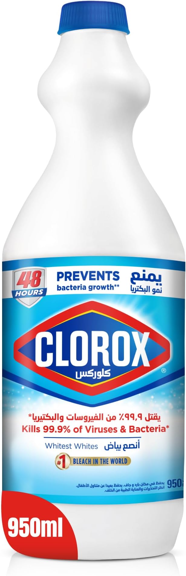 Clorox Liquid Bleach 950ml, Original Scent