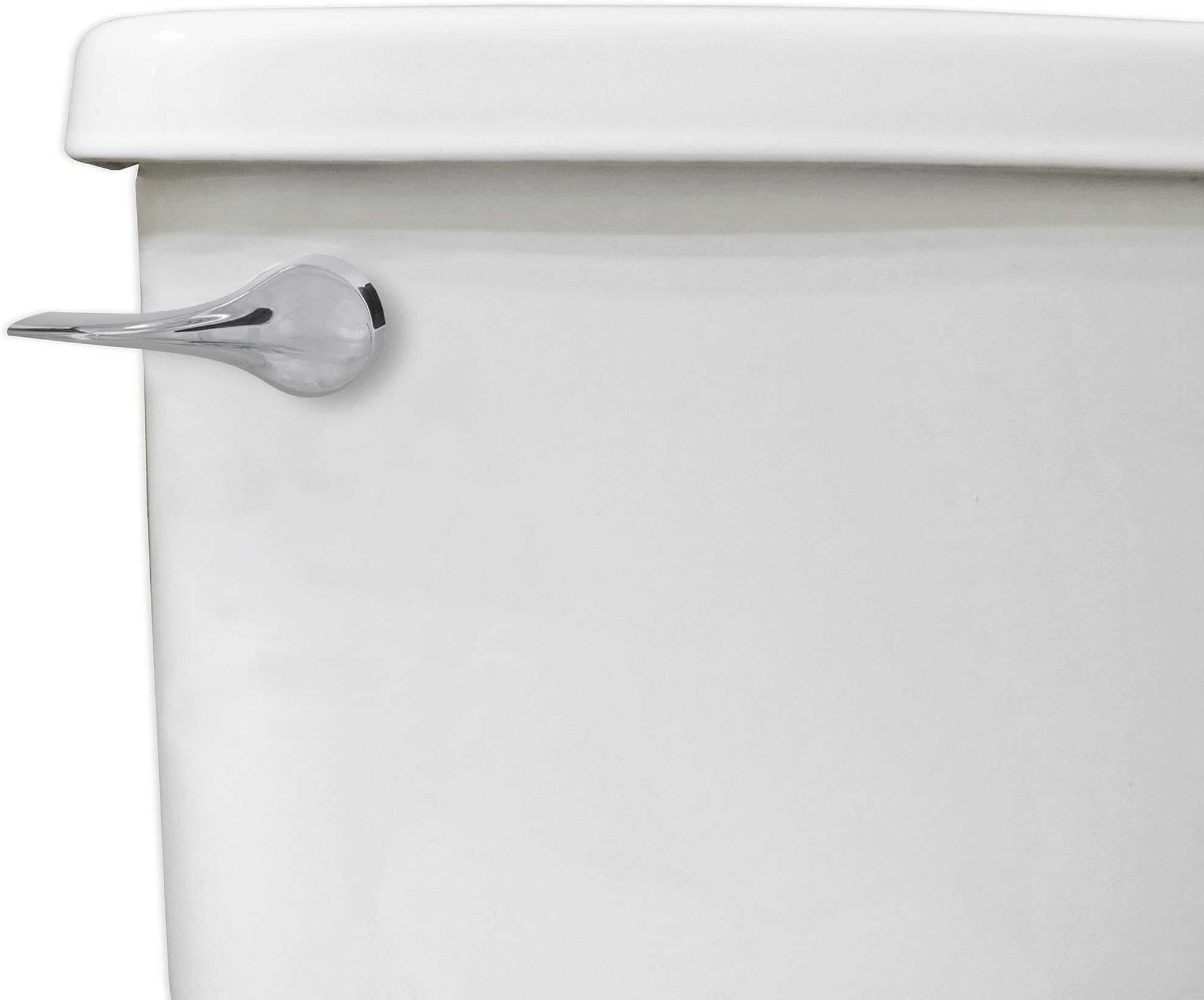 Danco 12063 Curved Replacement Handle with Front Angle/Side/Vertical Mount in Toilet Tank Lever, Chrome