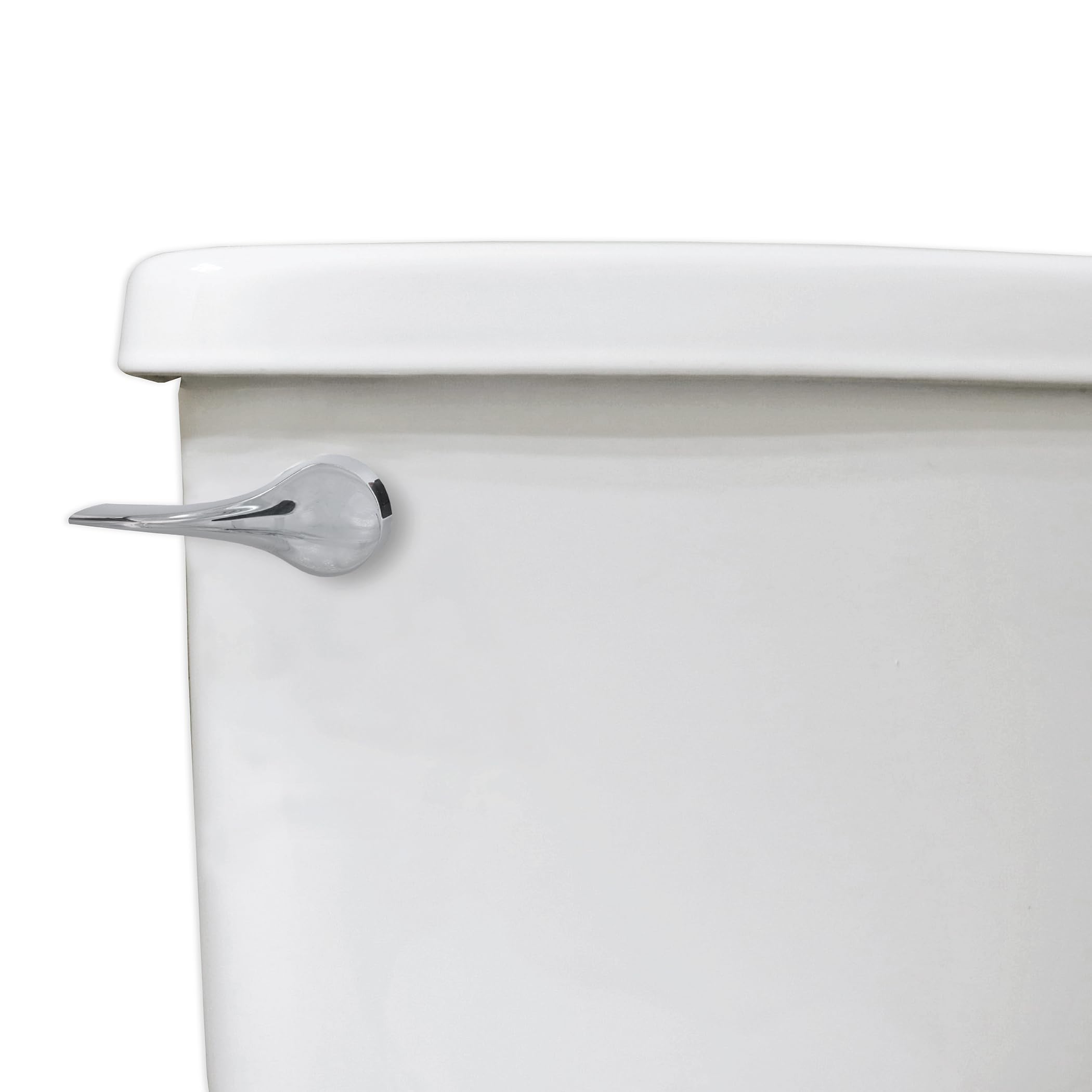 Danco 12063 Curved Replacement Handle with Front Angle/Side/Vertical Mount in Toilet Tank Lever, Chrome