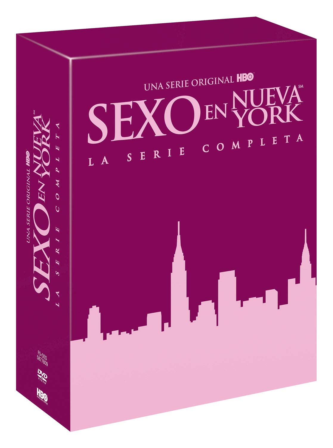 Sex in New York Complete Series HBO 2018 DVD Spanish English Region 2 New 3T
