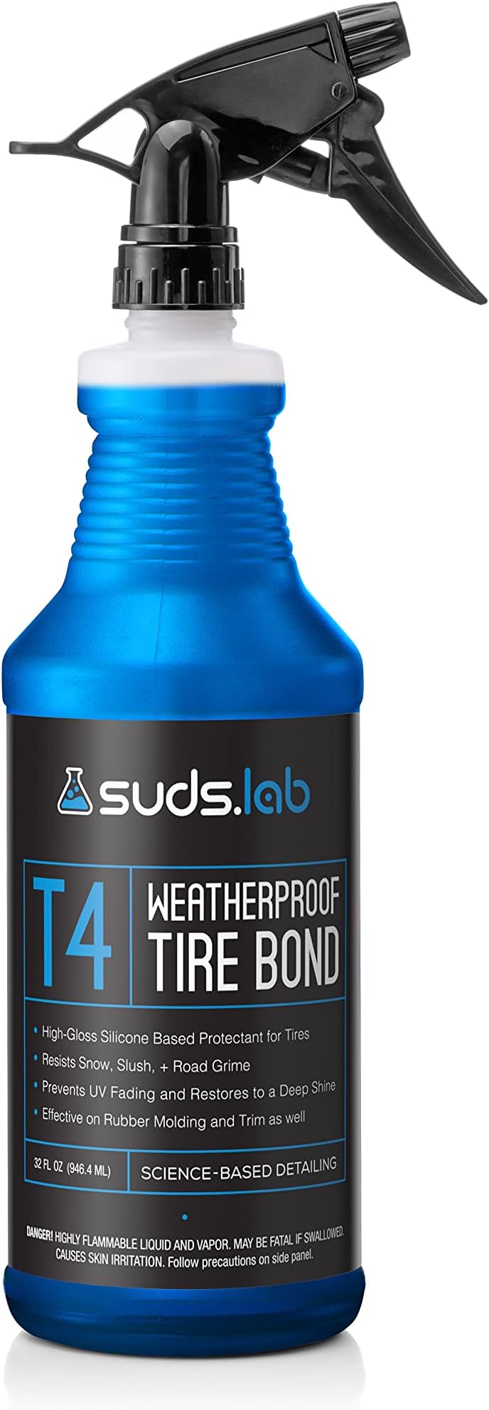 Suds Lab Full Service Detail Tire Kit with Tire and Rubber