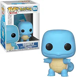 Boneco Funko POP Pokémon Squirtle - Candide