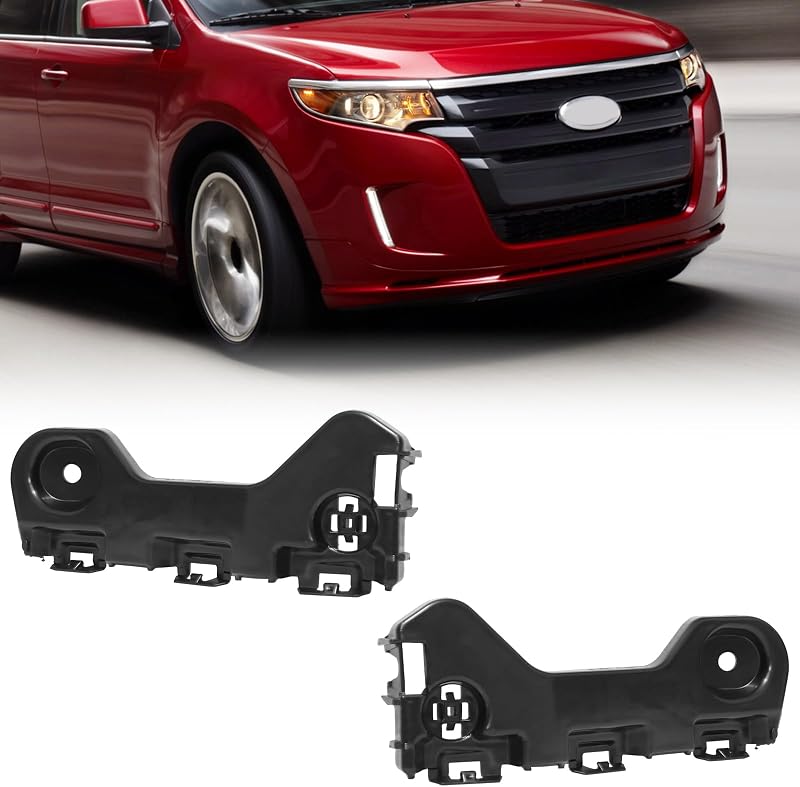 Suporte de fixação da capa do para-choque dianteiro BXZ para Ford Edge e Lincoln MKX – Par
