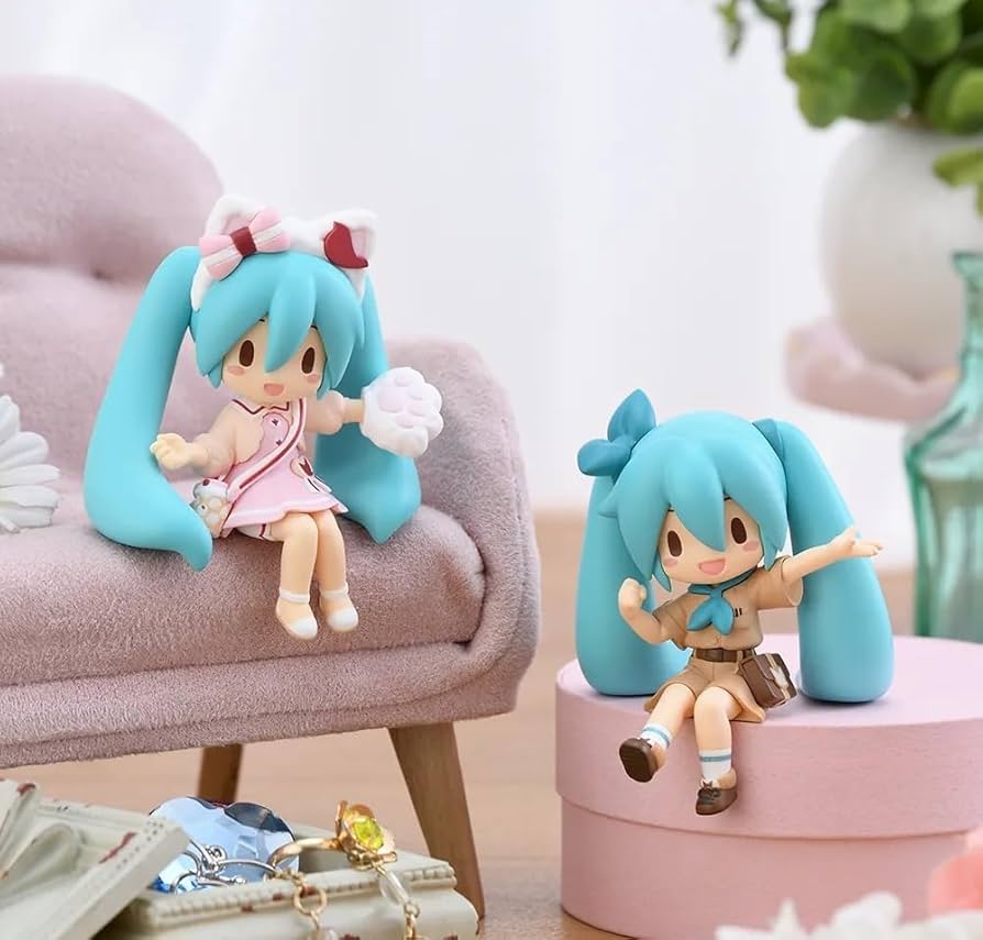 初音ミク ちょこのせフィギュア 5体セット 初音ミク」の16th Anniversaryをお祝い！セガの“Luminasta”と