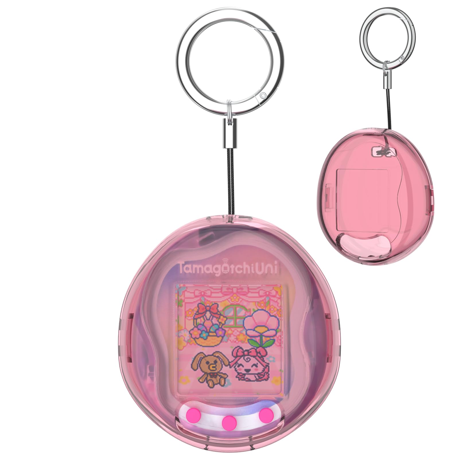 Amazon.co.jp: Tamagotchi Uni ケース クリア PC 保護ケース