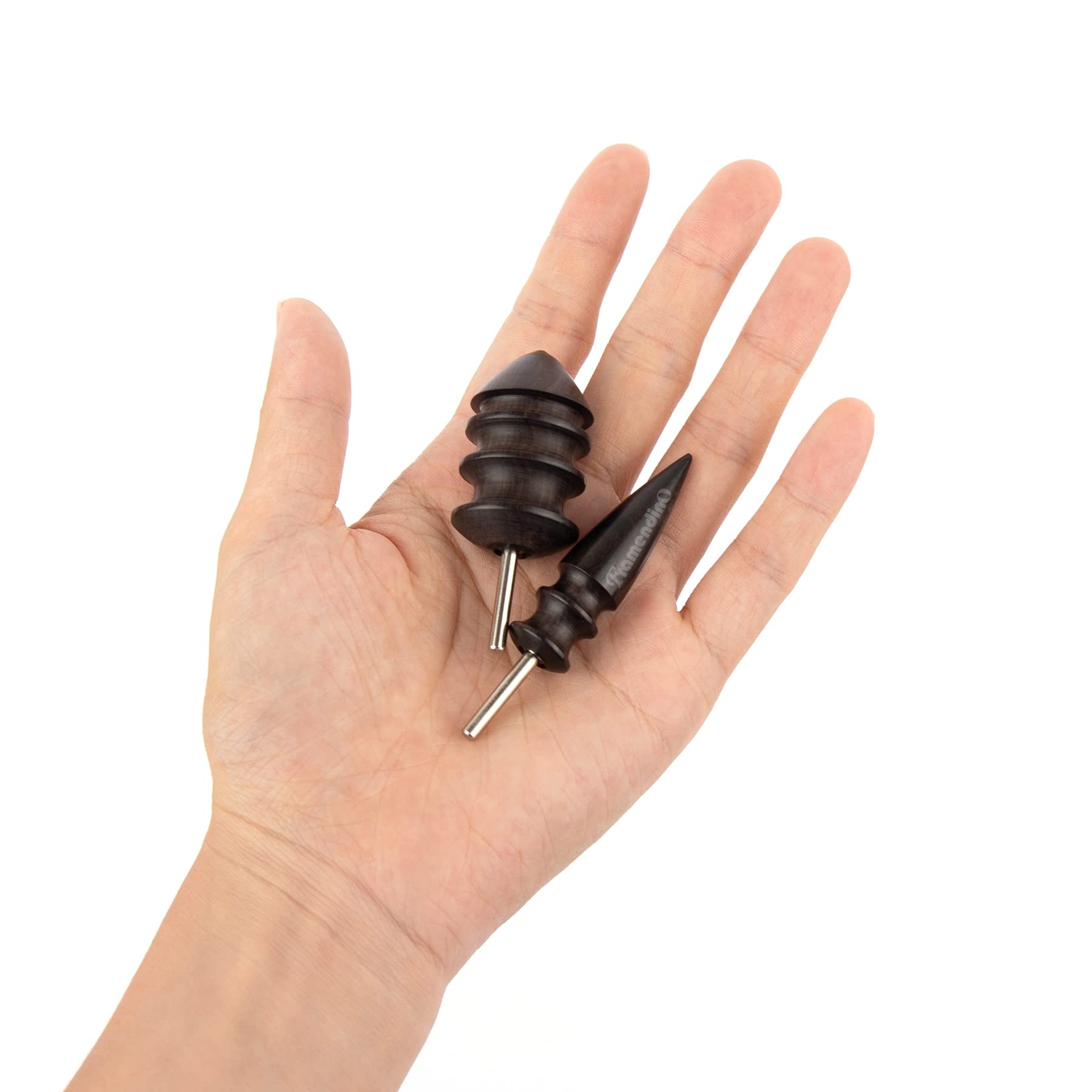 Kit D'outils De Brunissage Pour Cuir HURRISE - Tête Ronde épaisse