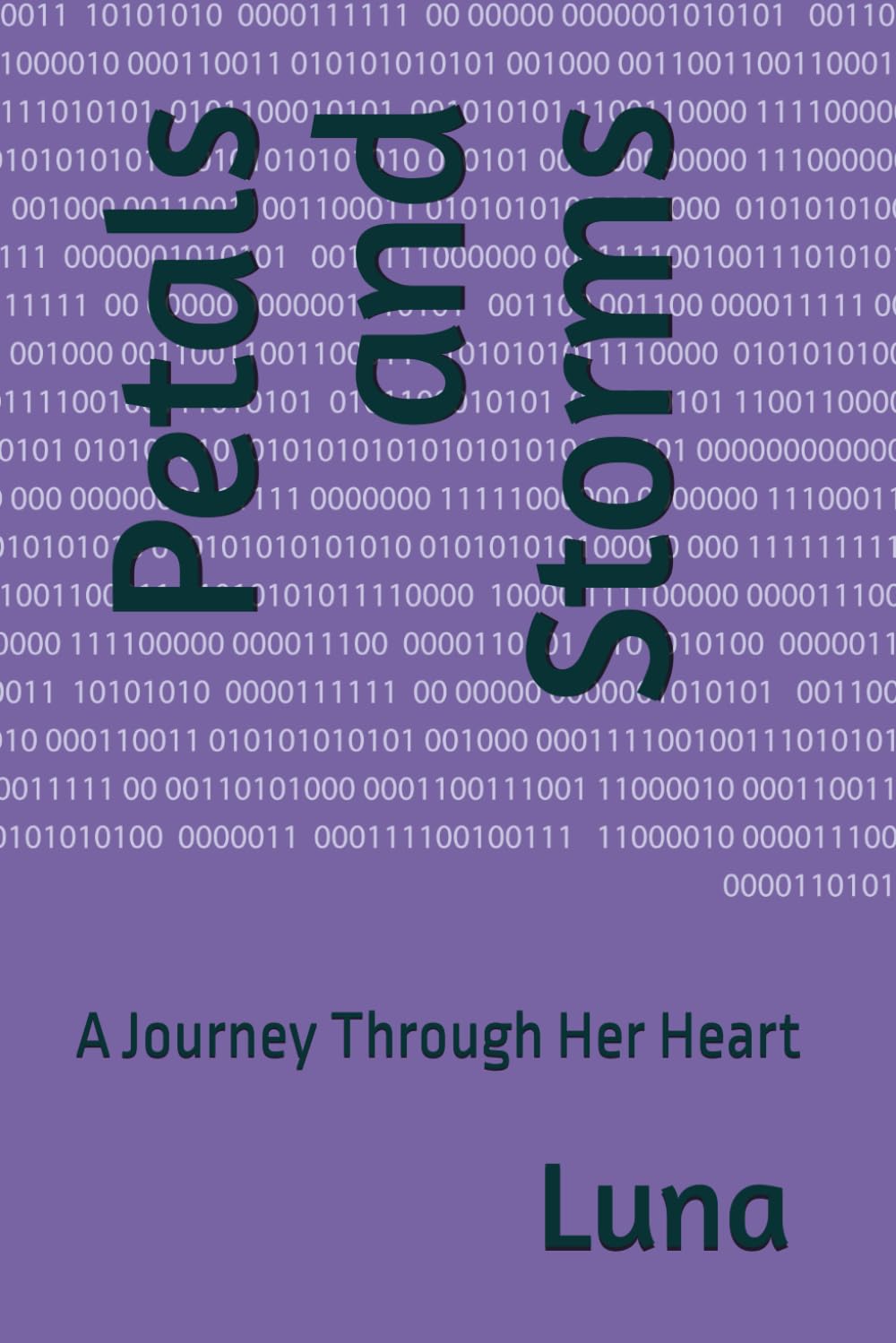 Petals and Storms: A Journey Through Her Heart