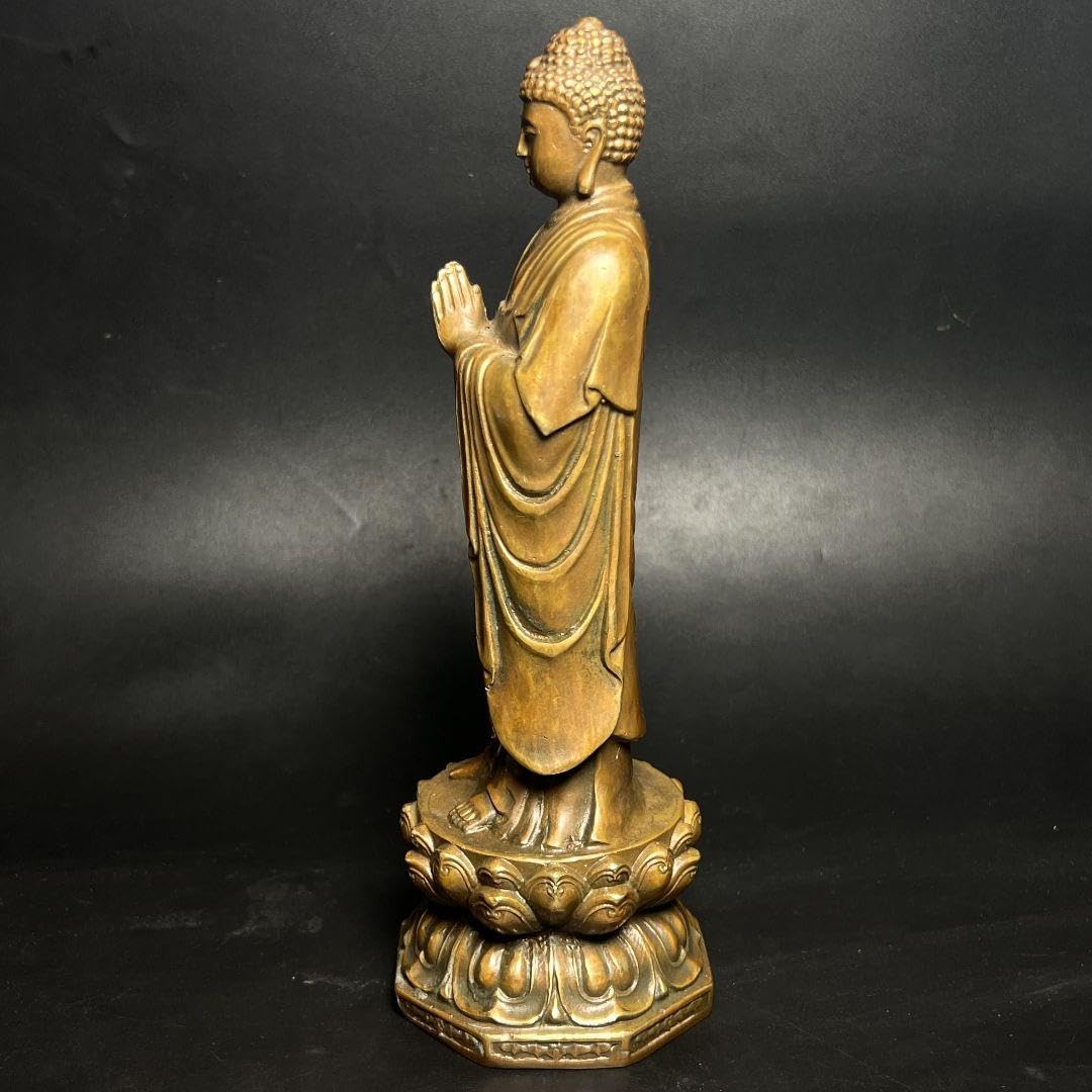 仏教美術 仏像 釈迦仏像 小仏像 銅製 銅器 Amazon.co.jp: 仏教美術 中国 仏像 釈迦牟尼仏像 小仏像 銅製 銅器