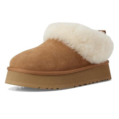 UGG Women's Tazzelle Slipper - 8 - Chestnut