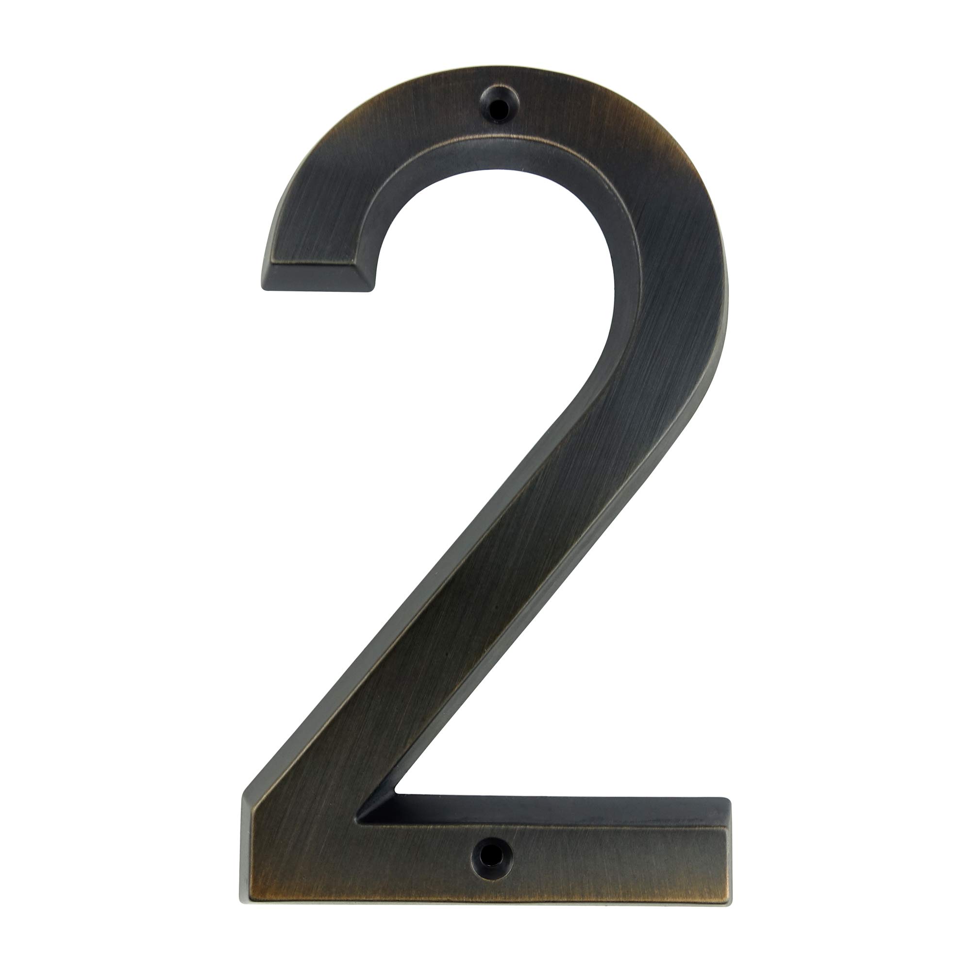HASWARE House Number Sign 6 Inch Vintage Style - View #9