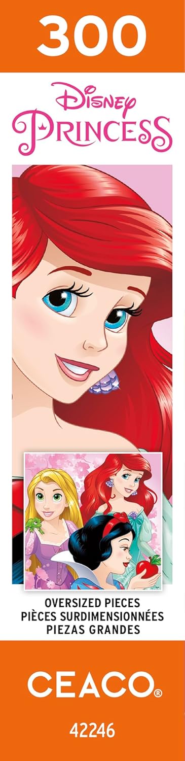Ceaco - Disney - Forever Princess - 300 Oversized Piece Jigsaw Puzzle